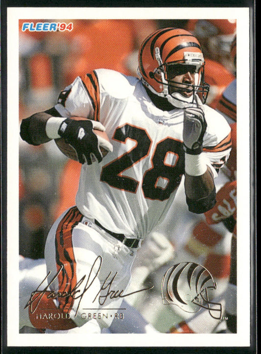 Harold Green 1994 Fleer #77 Cincinnati Bengals