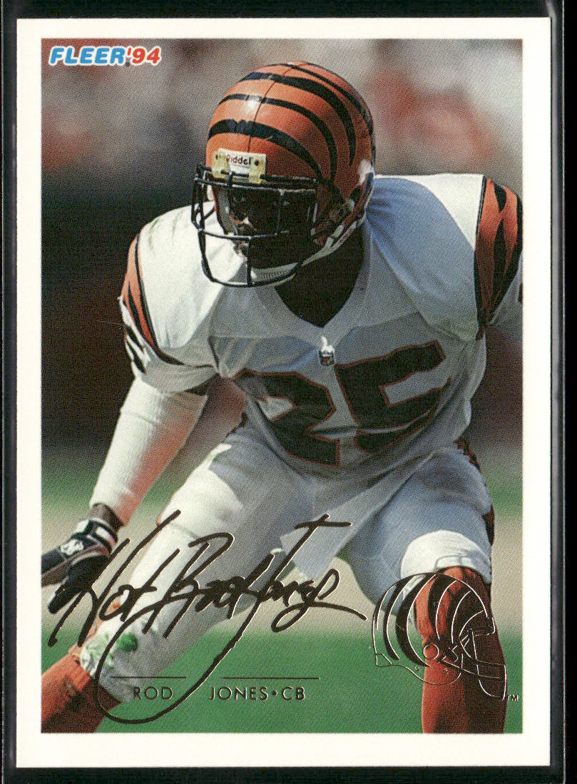 Rod Jones 1994 Fleer #78 Cincinnati Bengals
