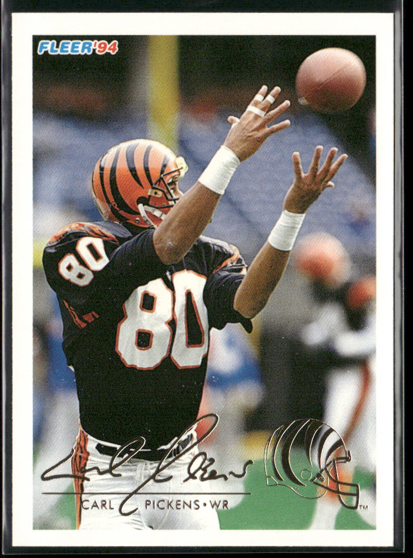 Carl Pickens 1994 Fleer #86 Cincinnati Bengals