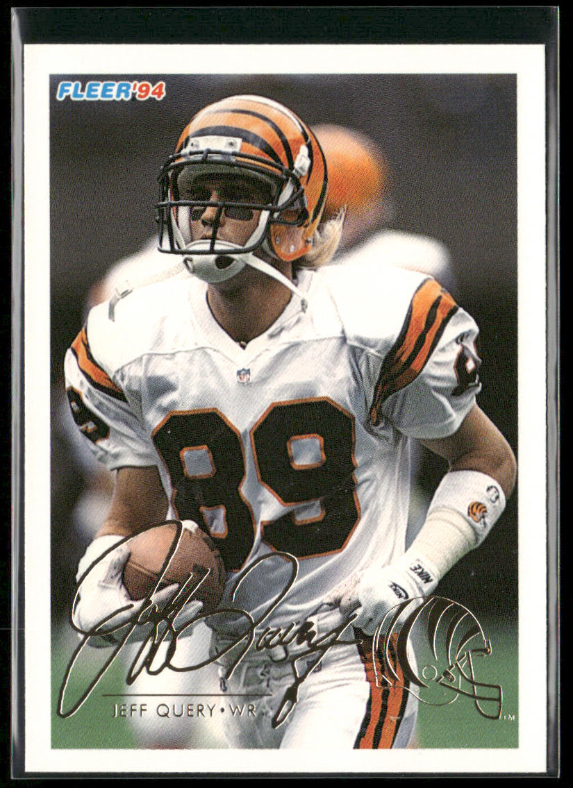 Jeff Query 1994 Fleer #87 Cincinnati Bengals