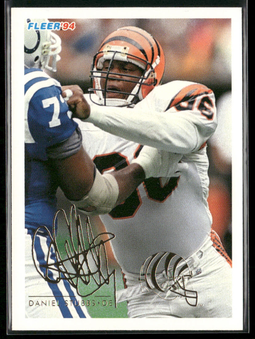 Daniel Stubbs 1994 Fleer #88 Cincinnati Bengals