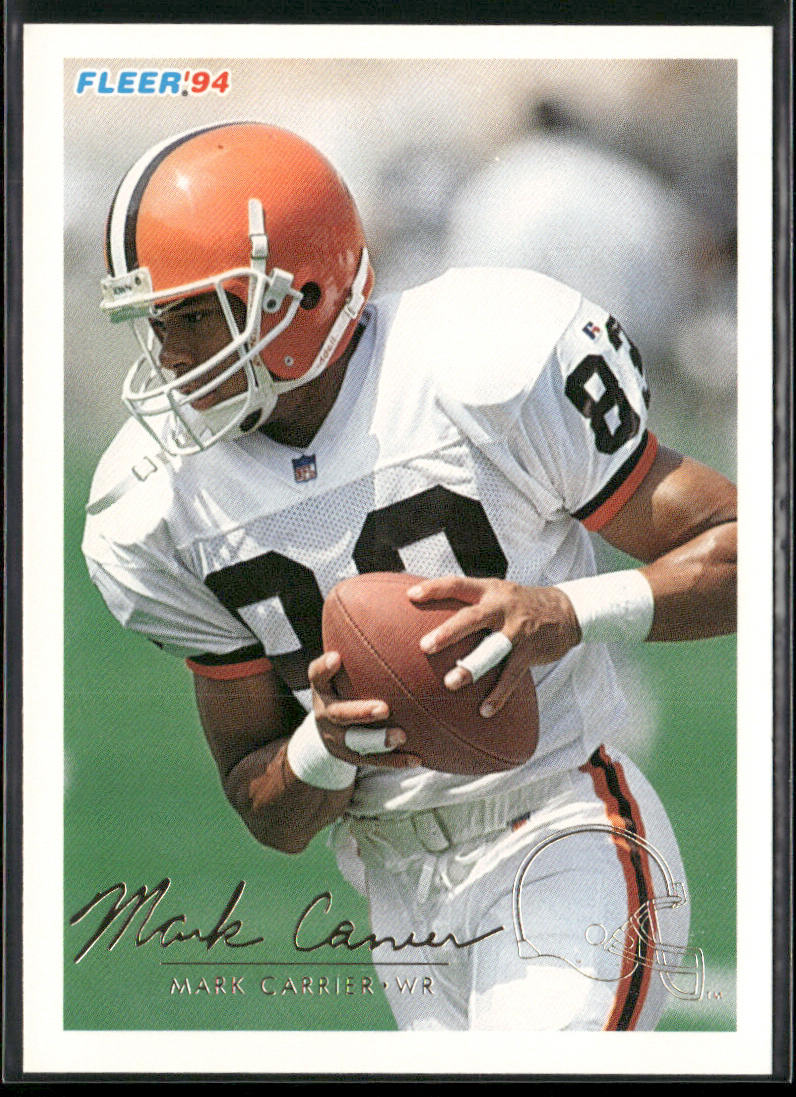 Mark Carrier 1994 Fleer #93 Cleveland Browns