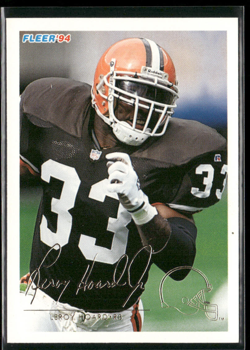 Leroy Hoard 1994 Fleer #94 Cleveland Browns