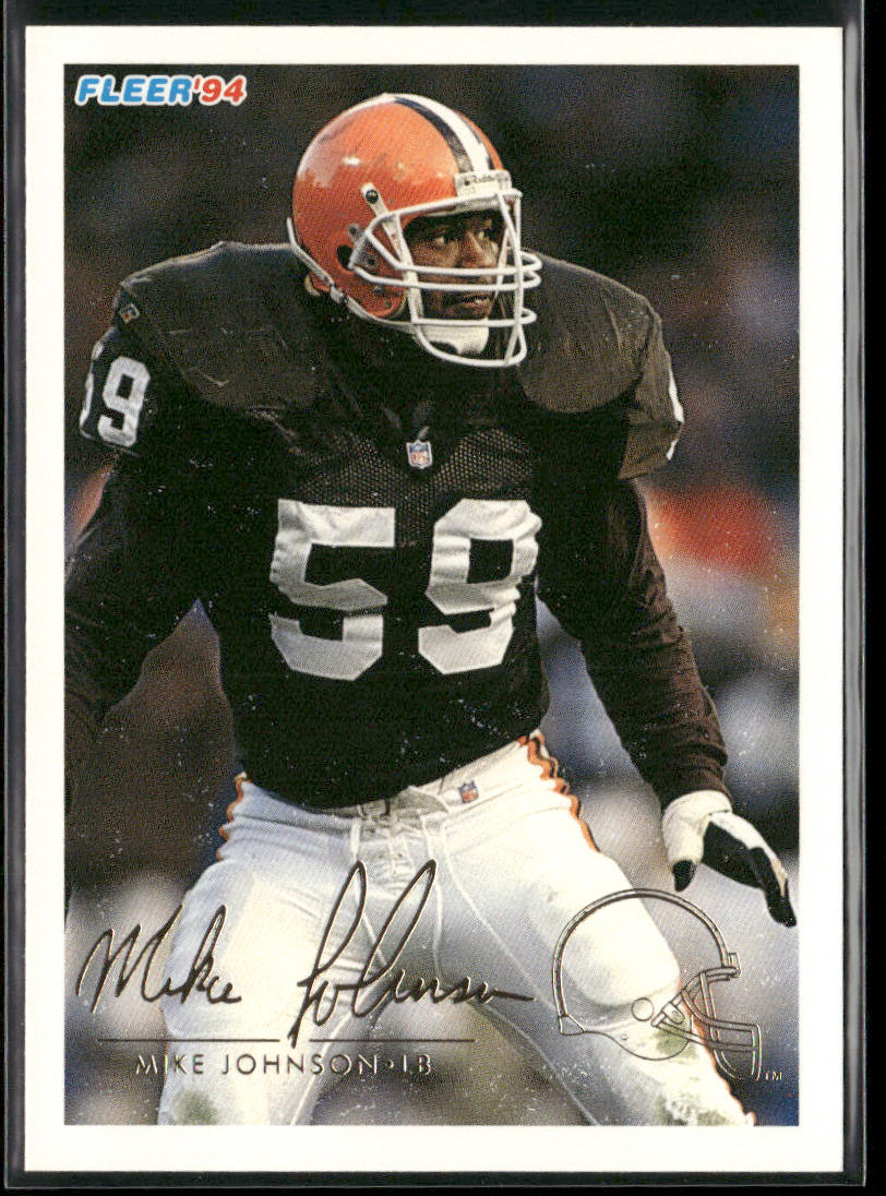 Mike Johnson 1994 Fleer #96 Cleveland Browns