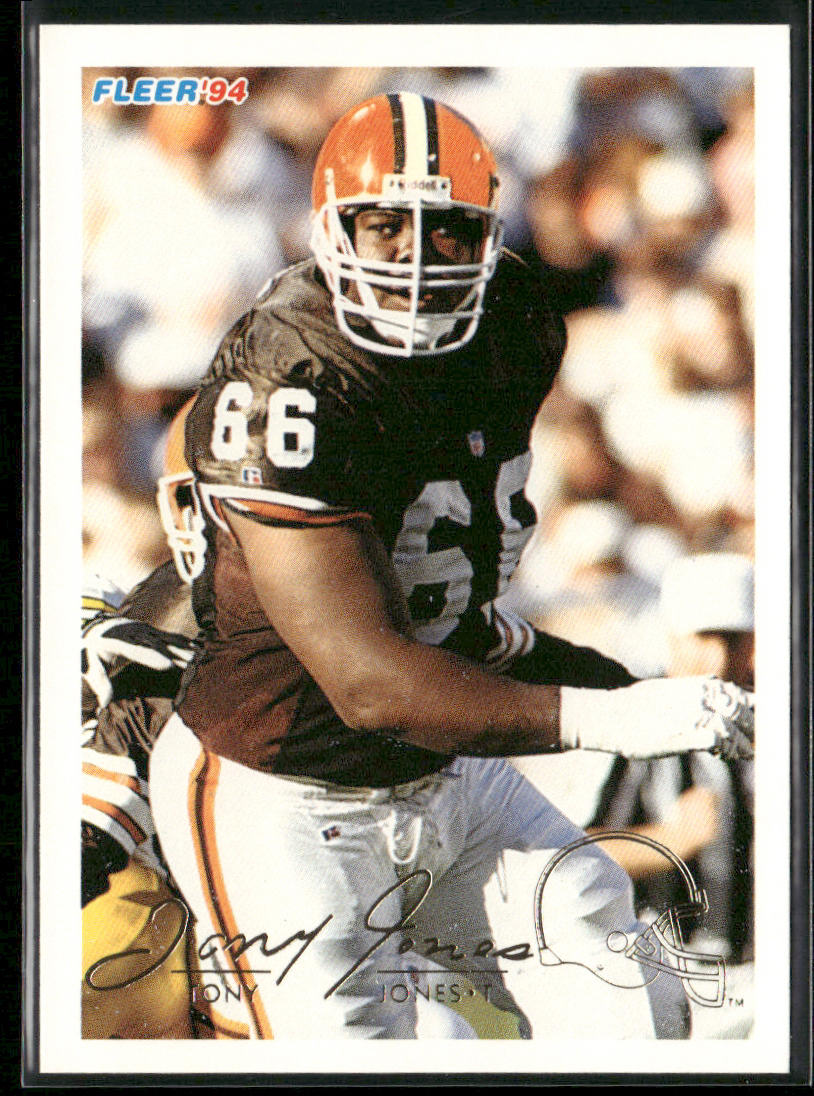 Tony Jones 1994 Fleer #98 Cleveland Browns