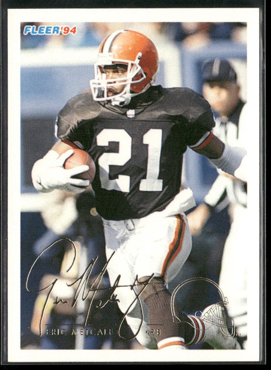 Eric Metcalf 1994 Fleer #100 Cleveland Browns