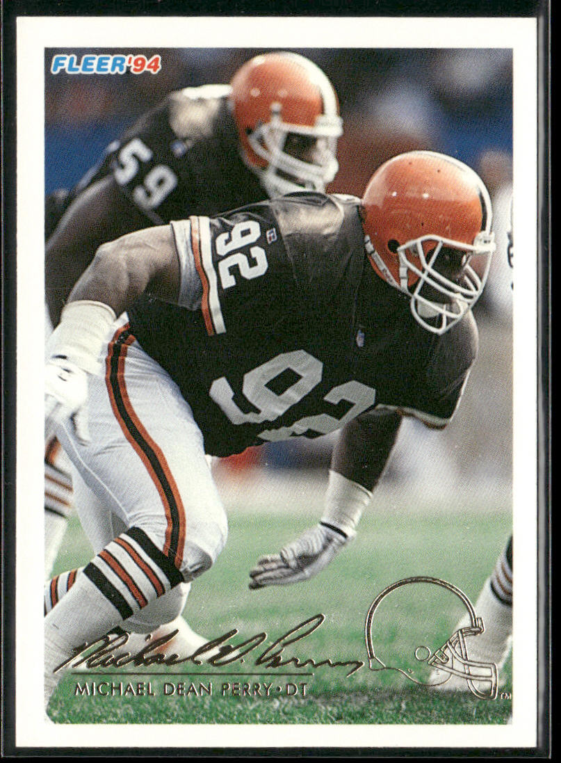 Michael Dean Perry 1994 Fleer #102 Cleveland Browns