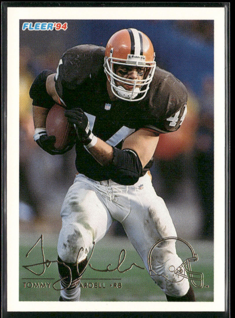 Tommy Vardell 1994 Fleer #106 Cleveland Browns