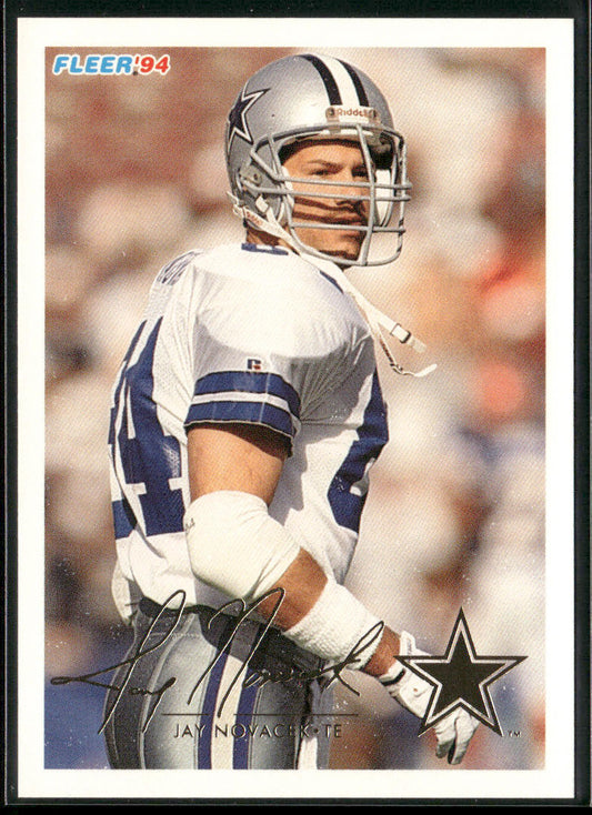 Jay Novacek 1994 Fleer #119 Dallas Cowboys