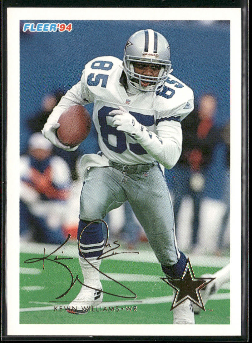Kevin Williams 1994 Fleer #126 Dallas Cowboys