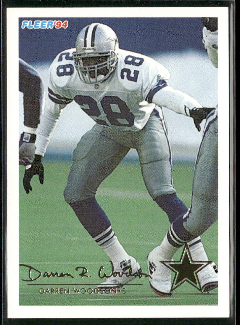 Darren Woodson 1994 Fleer #127 Dallas Cowboys