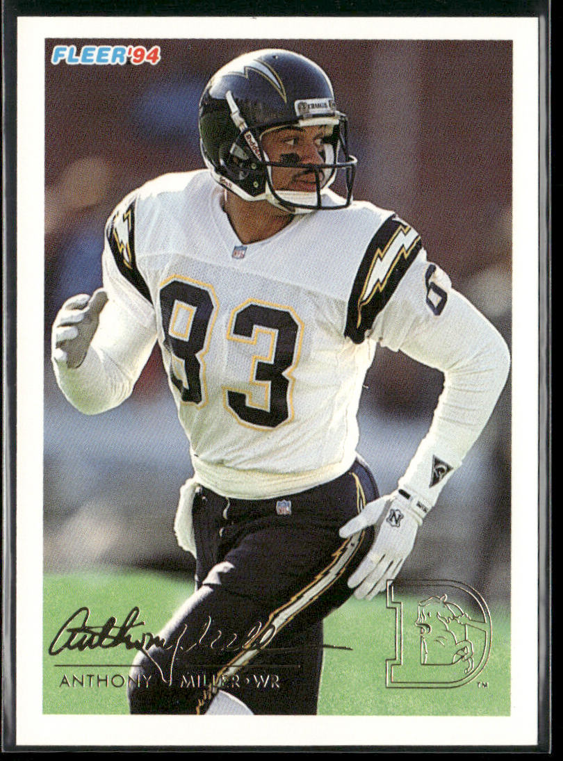 Anthony Miller 1994 Fleer #140 Denver Broncos