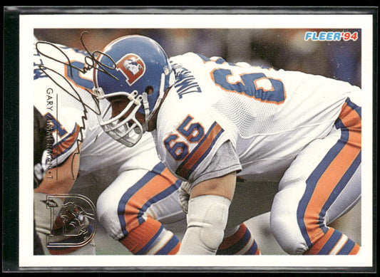 Gary Zimmerman 1994 Fleer #145 Denver Broncos