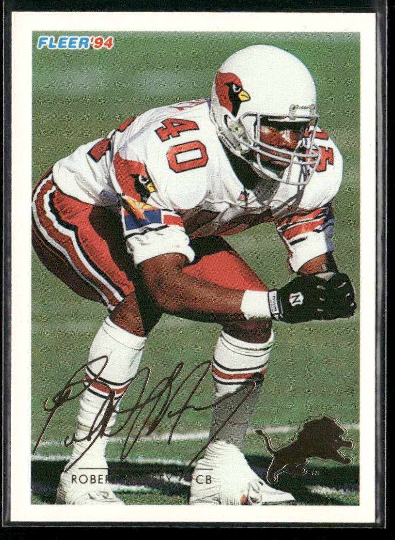Robert Massey 1994 Fleer #152 Detroit Lions