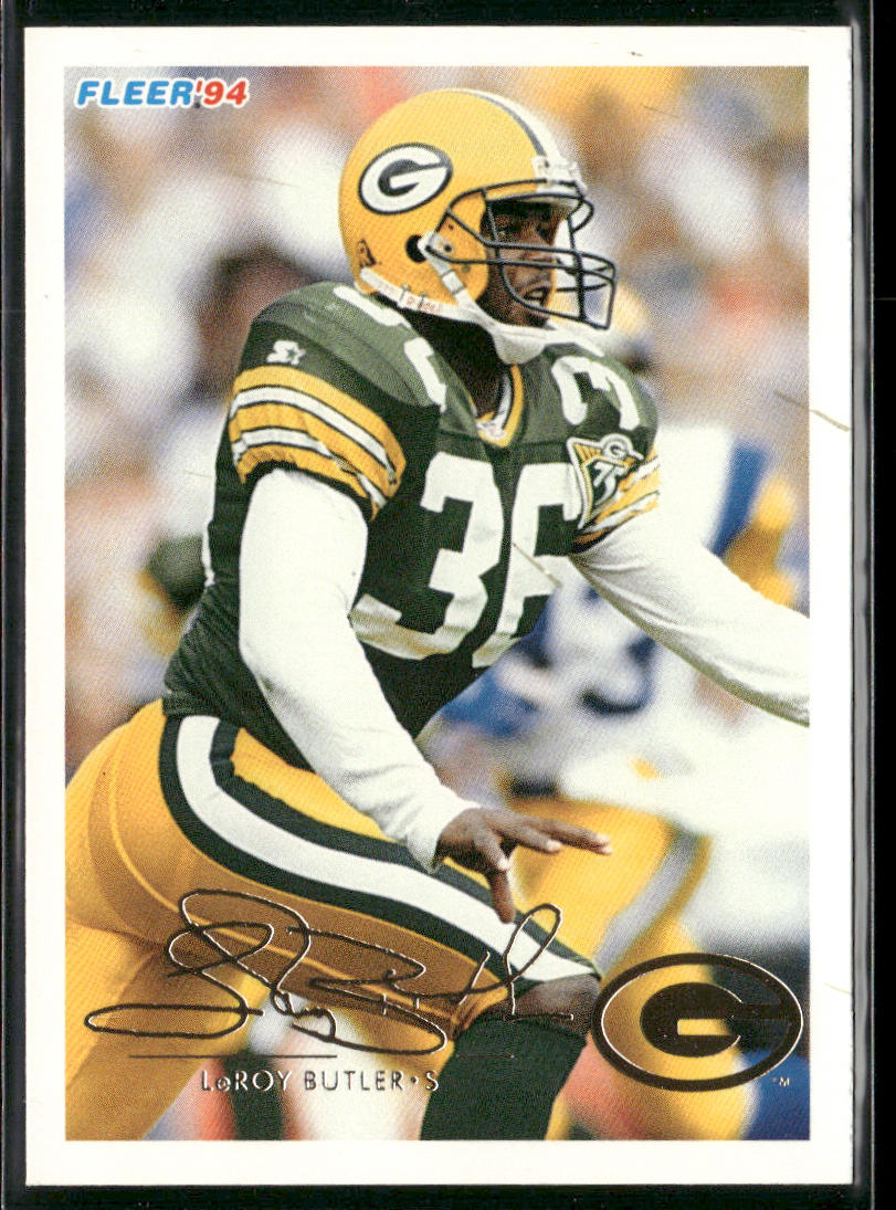 LeRoy Butler 1994 Fleer #167 Green Bay Packers