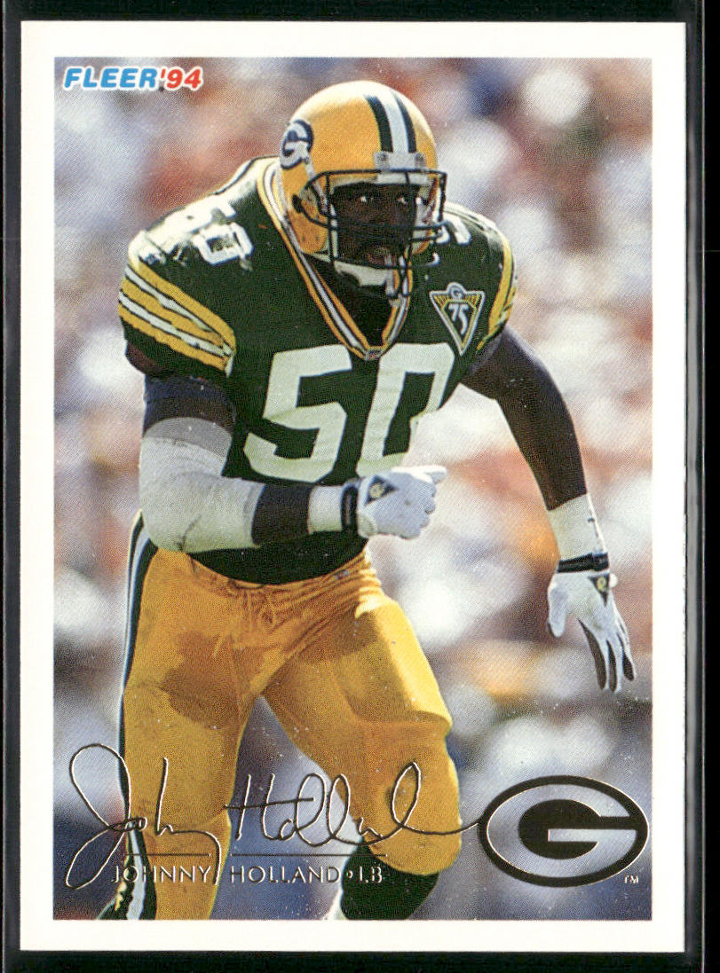 Johnny Holland 1994 Fleer #171 Green Bay Packers