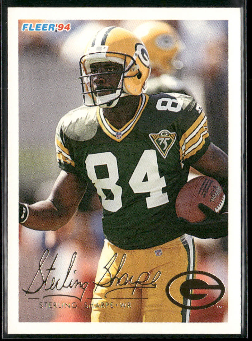 Sterling Sharpe 1994 Fleer #176 Green Bay Packers