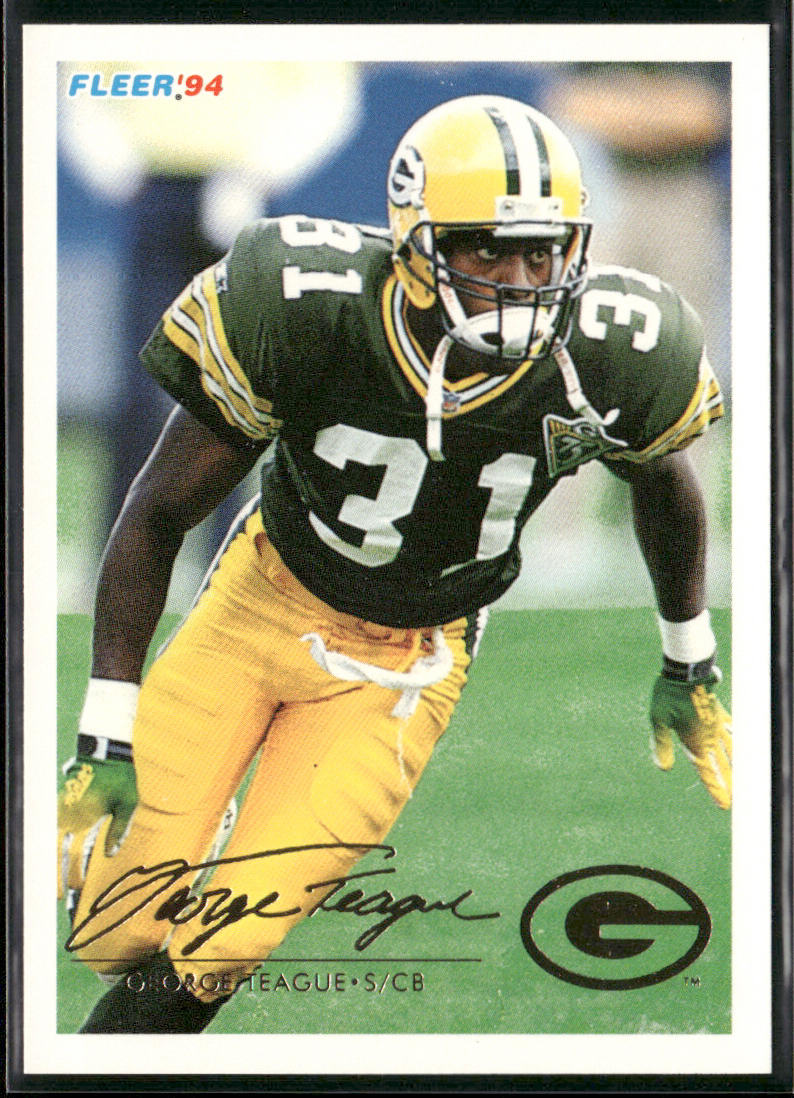 George Teague 1994 Fleer #178 Green Bay Packers