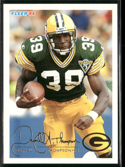 Darrell Thompson 1994 Fleer #179 Green Bay Packers