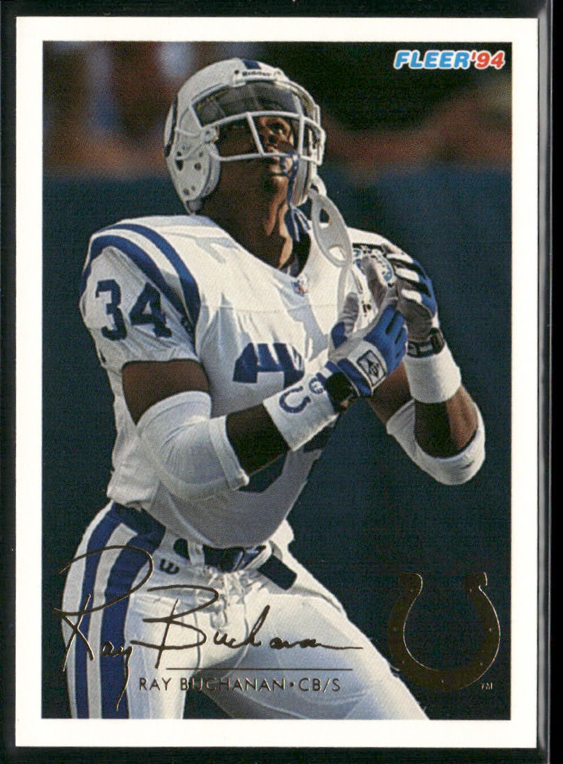 Ray Buchanan 1994 Fleer #203 Indianapolis Colts