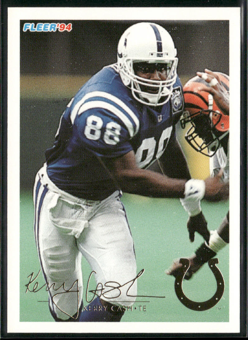 Kerry Cash 1994 Fleer #204 Indianapolis Colts