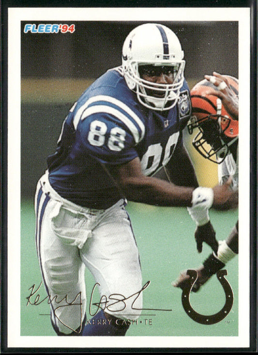 Kerry Cash 1994 Fleer #204 Indianapolis Colts