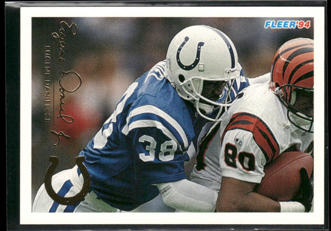 Eugene Daniel 1994 Fleer #206 Indianapolis Colts