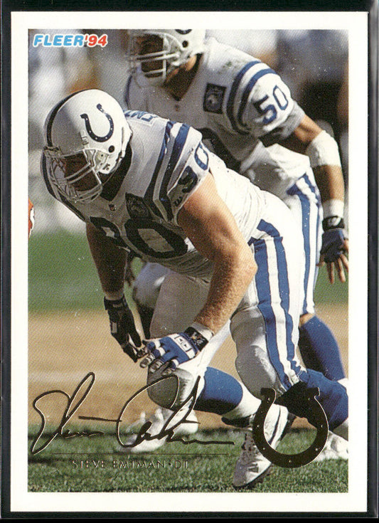 Steve Emtman 1994 Fleer #207 Indianapolis Colts