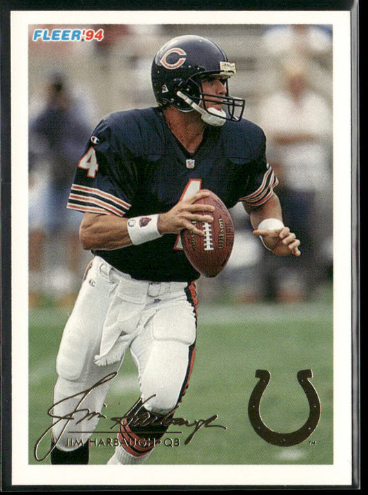 Jim Harbaugh 1994 Fleer #209 Indianapolis Colts
