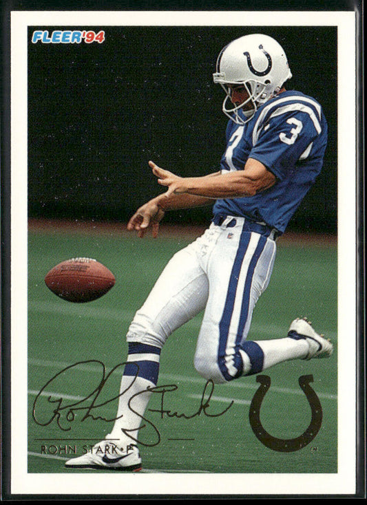 Rohn Stark 1994 Fleer #213 Indianapolis Colts