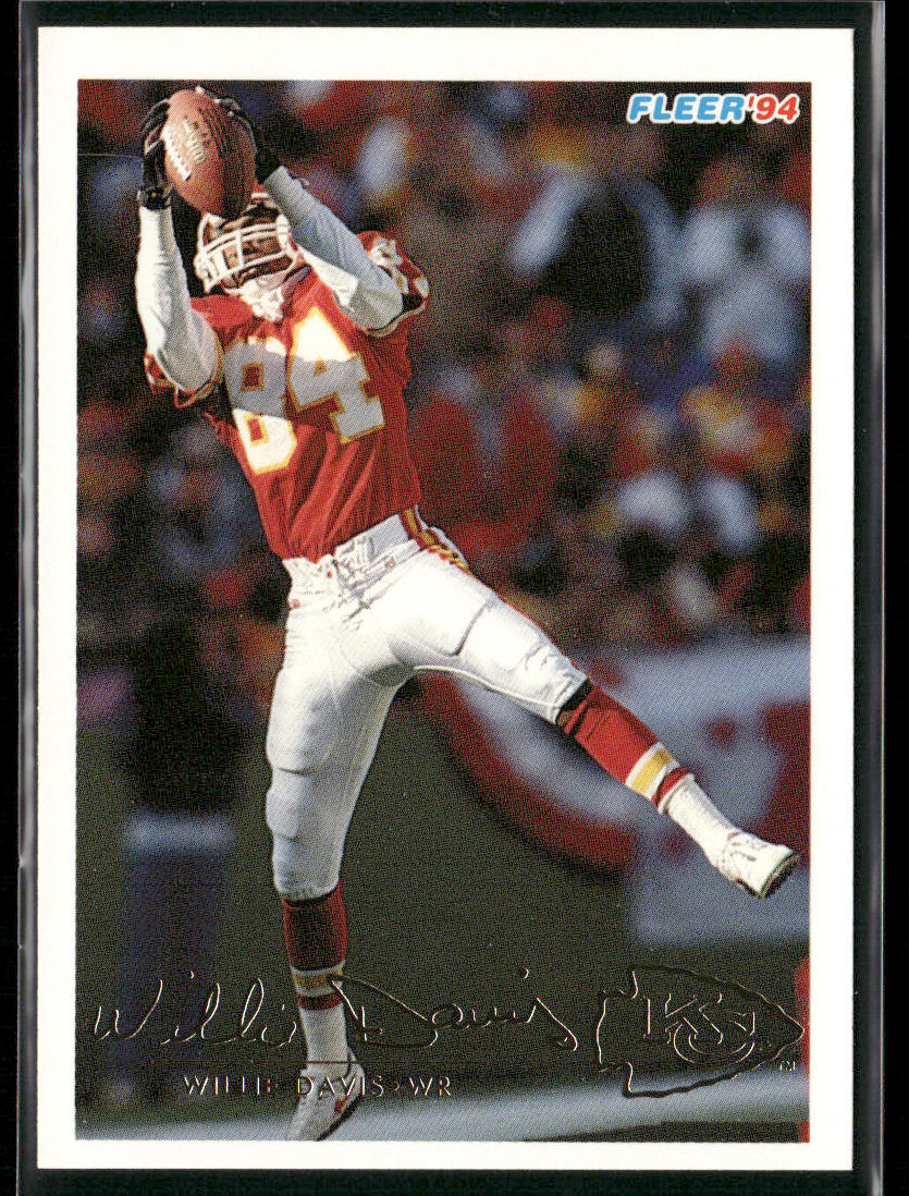 Willie Davis 1994 Fleer #222 Kansas City Chiefs