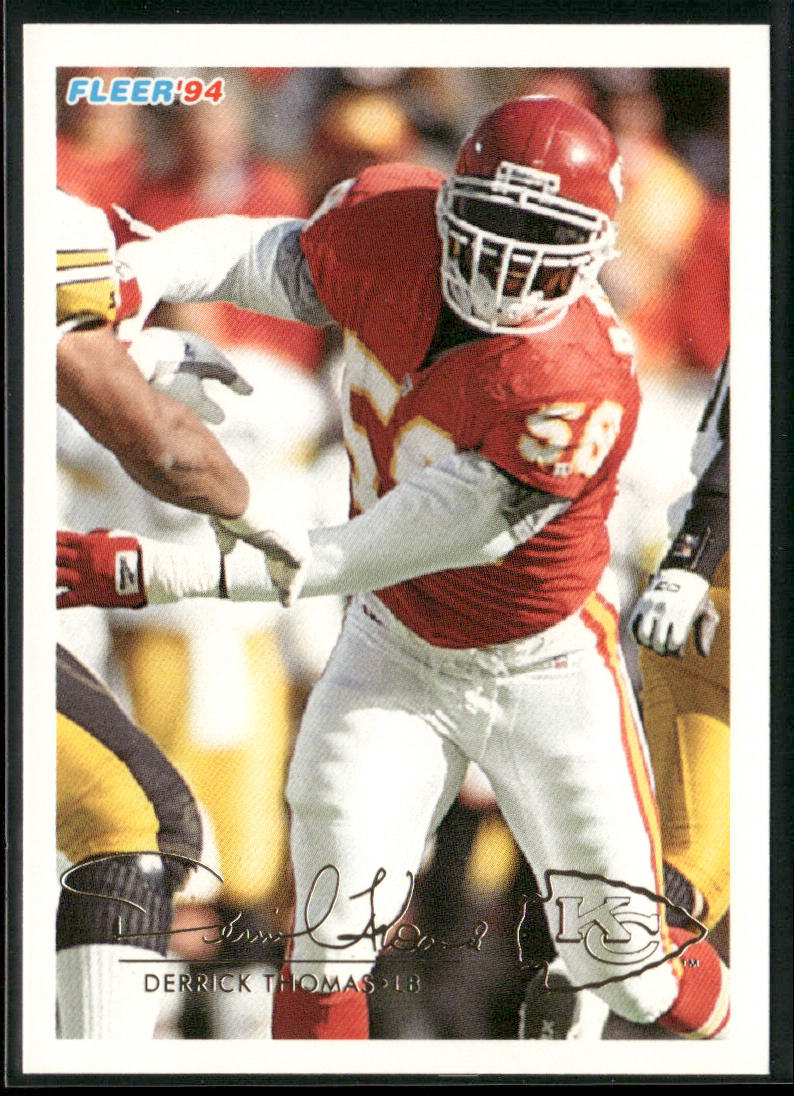 Derrick Thomas 1994 Fleer #230 Kansas City Chiefs