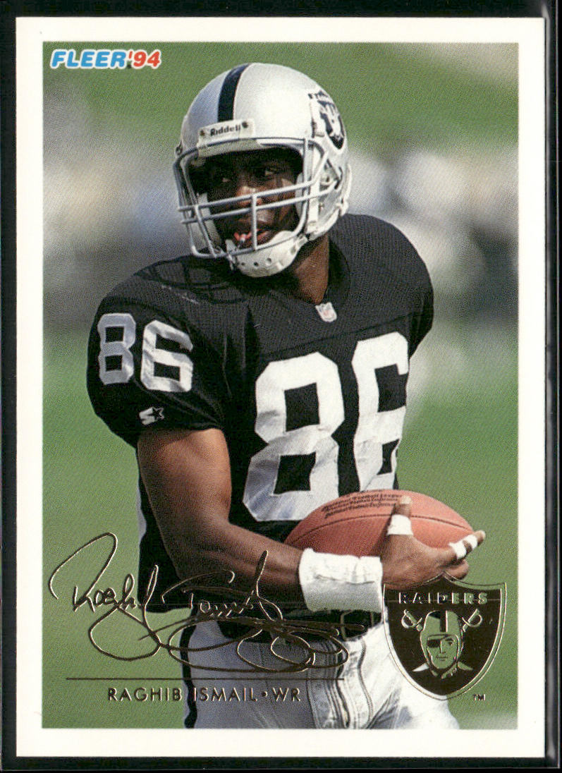 Raghib Ismail 1994 Fleer #235 Los Angeles Raiders
