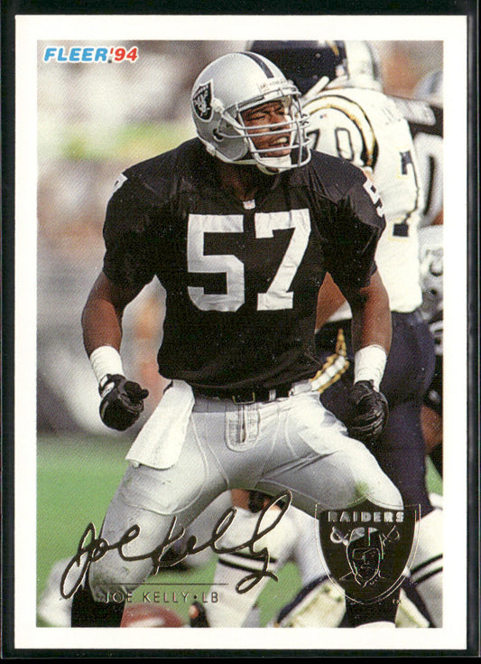 Joe Kelly 1994 Fleer #238 Los Angeles Raiders