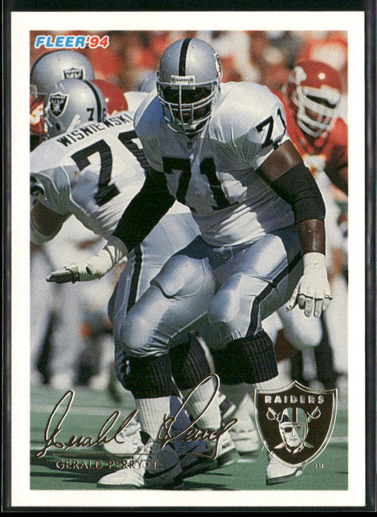Gerald Perry 1994 Fleer #243 Los Angeles Raiders
