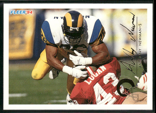 Anthony Newman 1994 Fleer #261 Los Angeles Rams