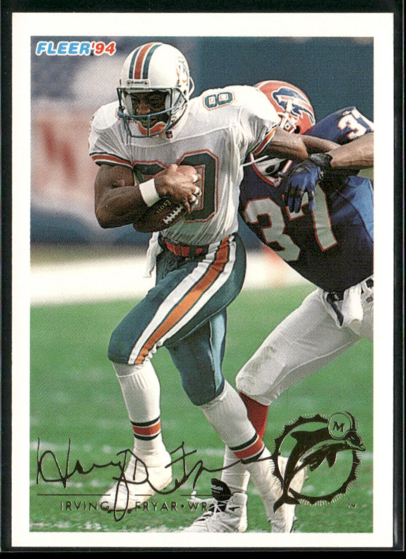 Irving Fryar 1994 Fleer #274 Miami Dolphins