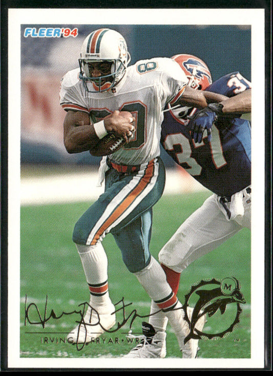 Irving Fryar 1994 Fleer #274 Miami Dolphins