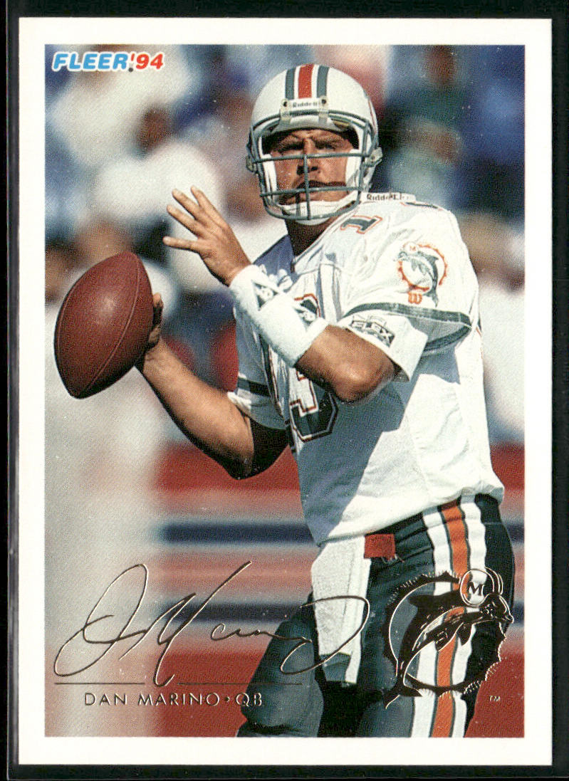 Dan Marino 1994 Fleer #281 Miami Dolphins