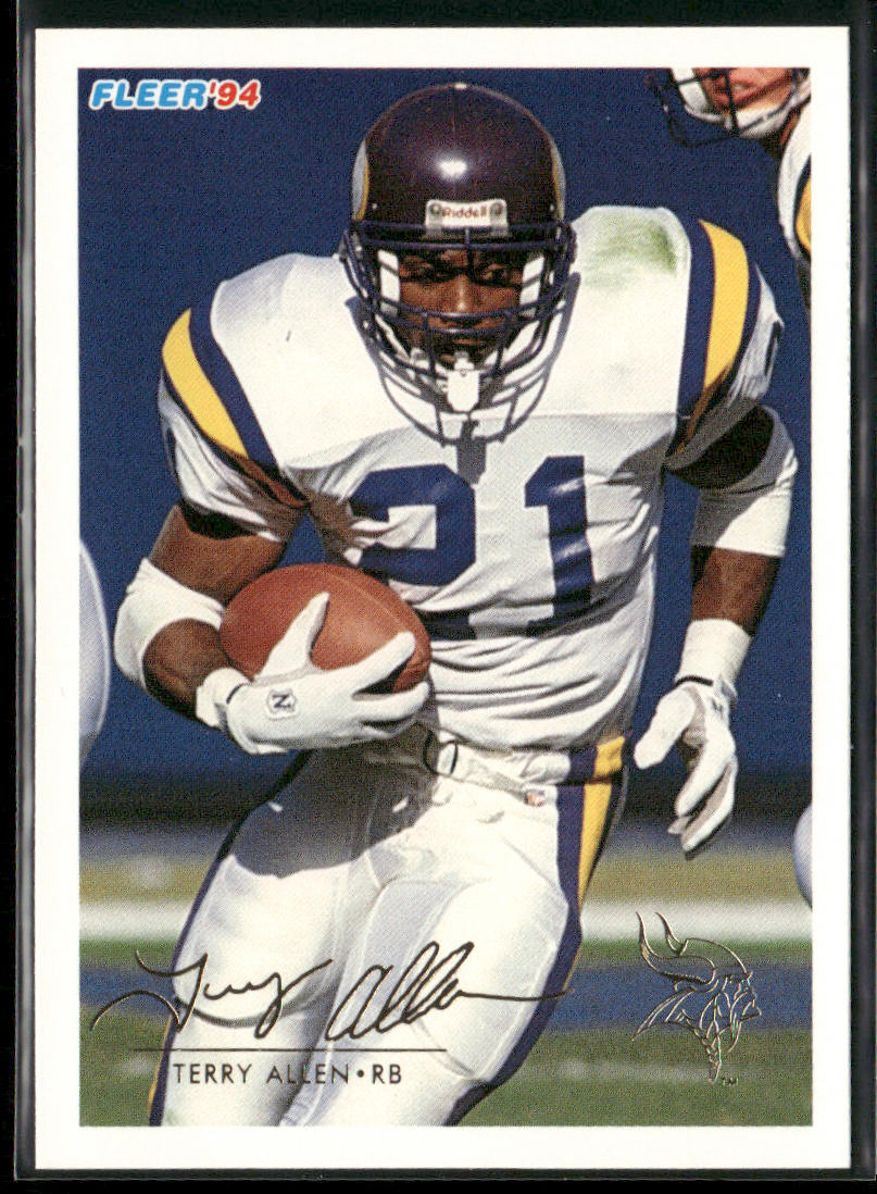 Terry Allen 1994 Fleer #287 Minnesota Vikings
