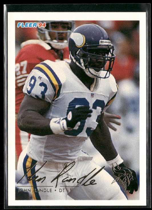 John Randle 1994 Fleer #300 Minnesota Vikings