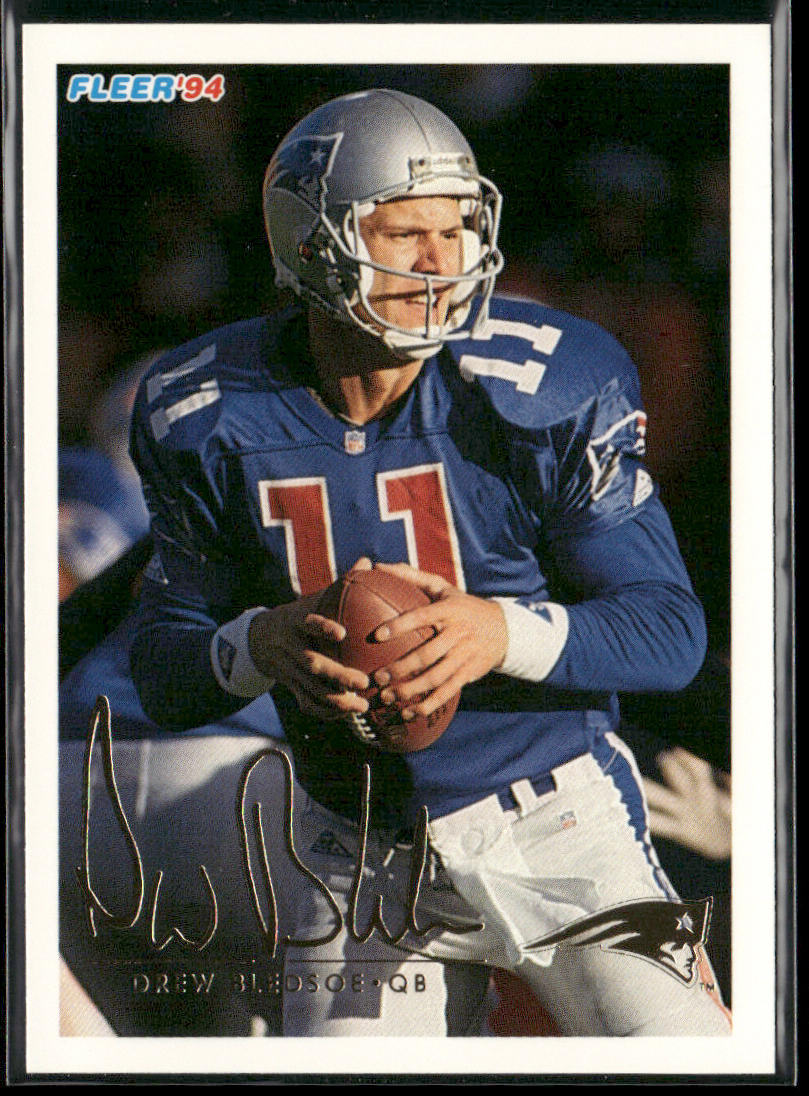 Drew Bledsoe 1994 Fleer #307 New England Patriots