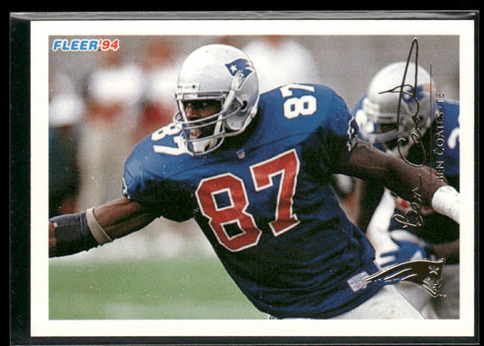 Ben Coates 1994 Fleer #309 New England Patriots