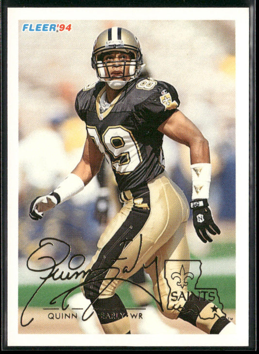 Quinn Early 1994 Fleer #322 New Orleans Saints