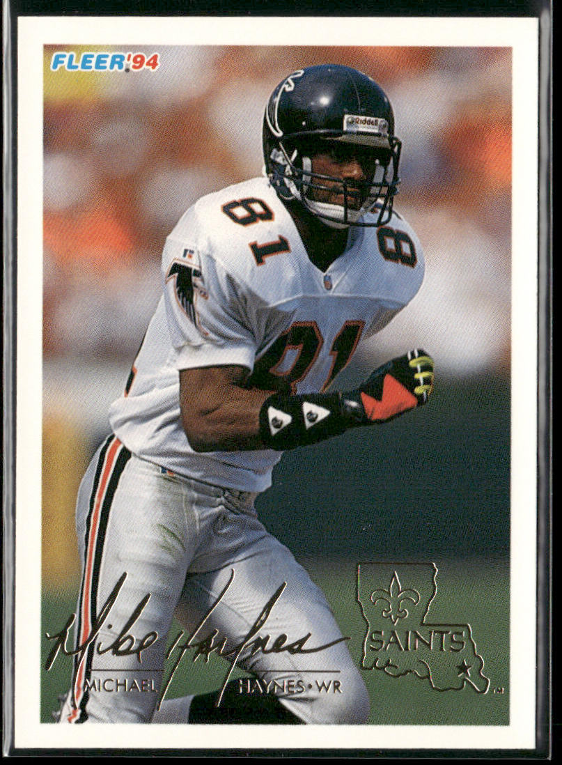 Michael Haynes 1994 Fleer #324 New Orleans Saints