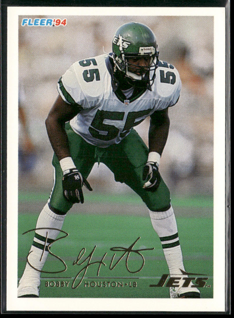 Bobby Houston 1994 Fleer #355 New York Jets