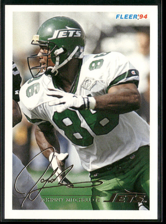 Johnny Mitchell 1994 Fleer #361 New York Jets