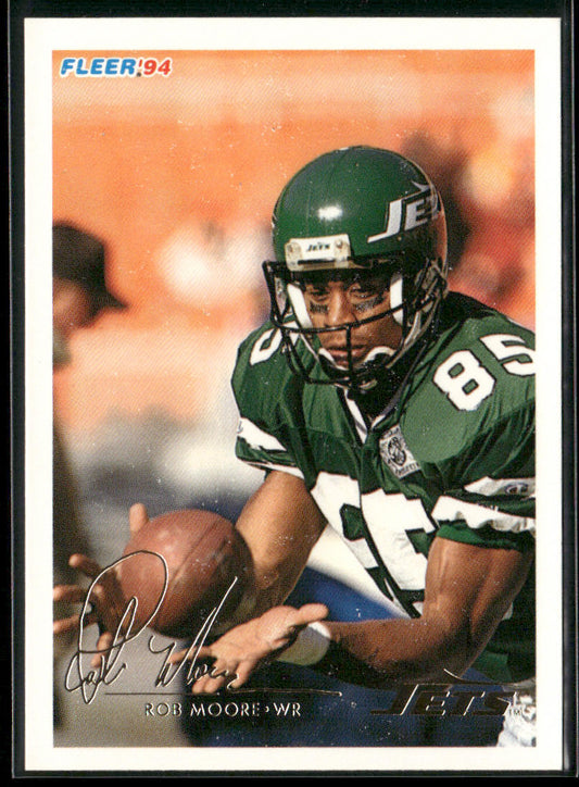 Rob Moore 1994 Fleer #362 New York Jets