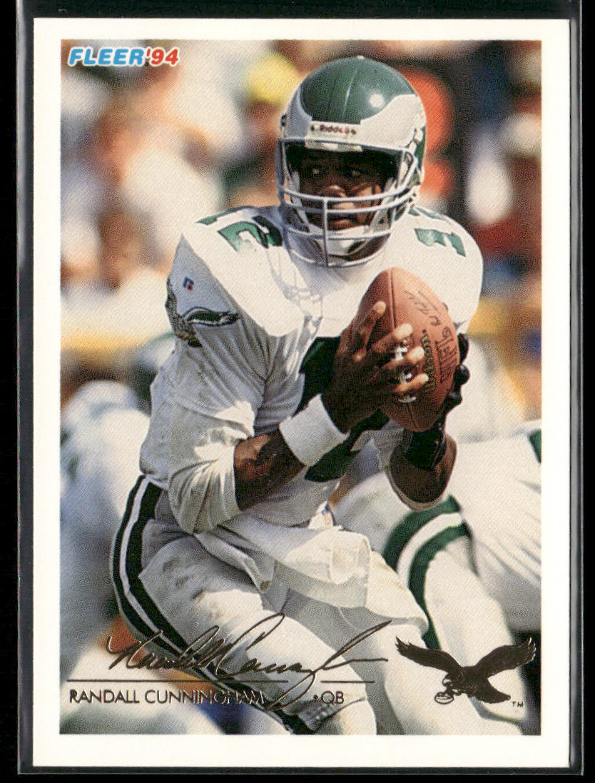 Randall Cunningham 1994 Fleer #369 Philadelphia Eagles