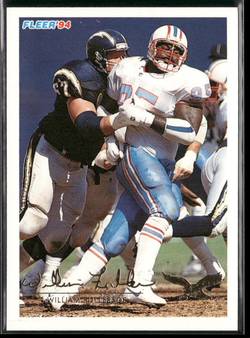 William Fuller 1994 Fleer #371 Philadelphia Eagles